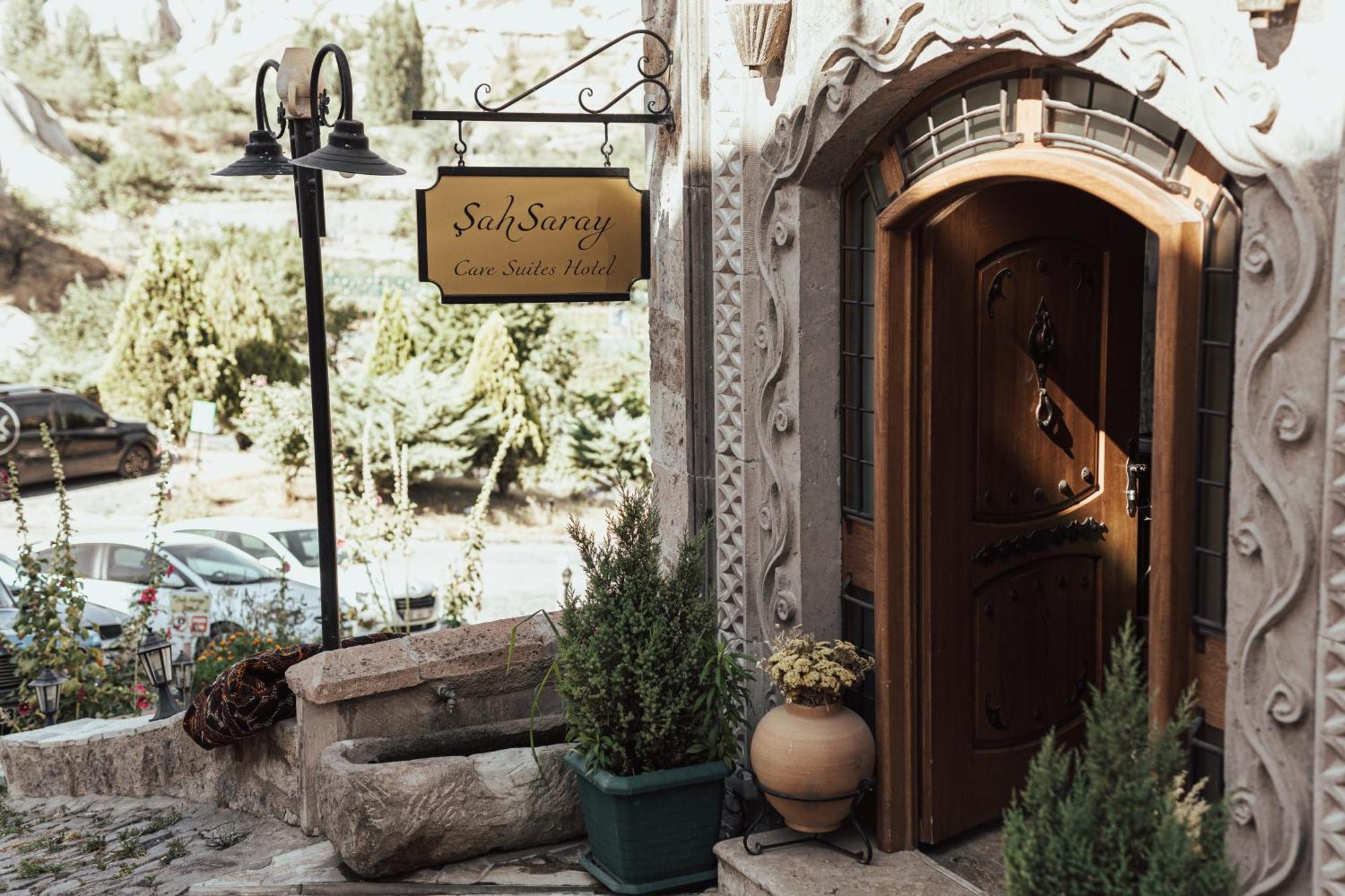 Sah Saray Cave Suites Halal Hotel Goreme Exterior photo