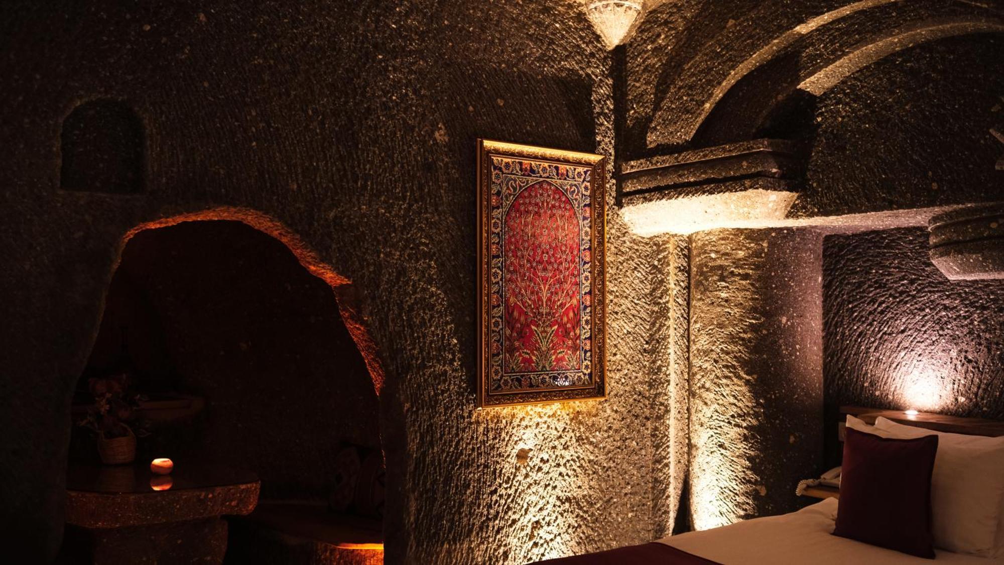 Sah Saray Cave Suites Halal Hotel Goreme Exterior photo