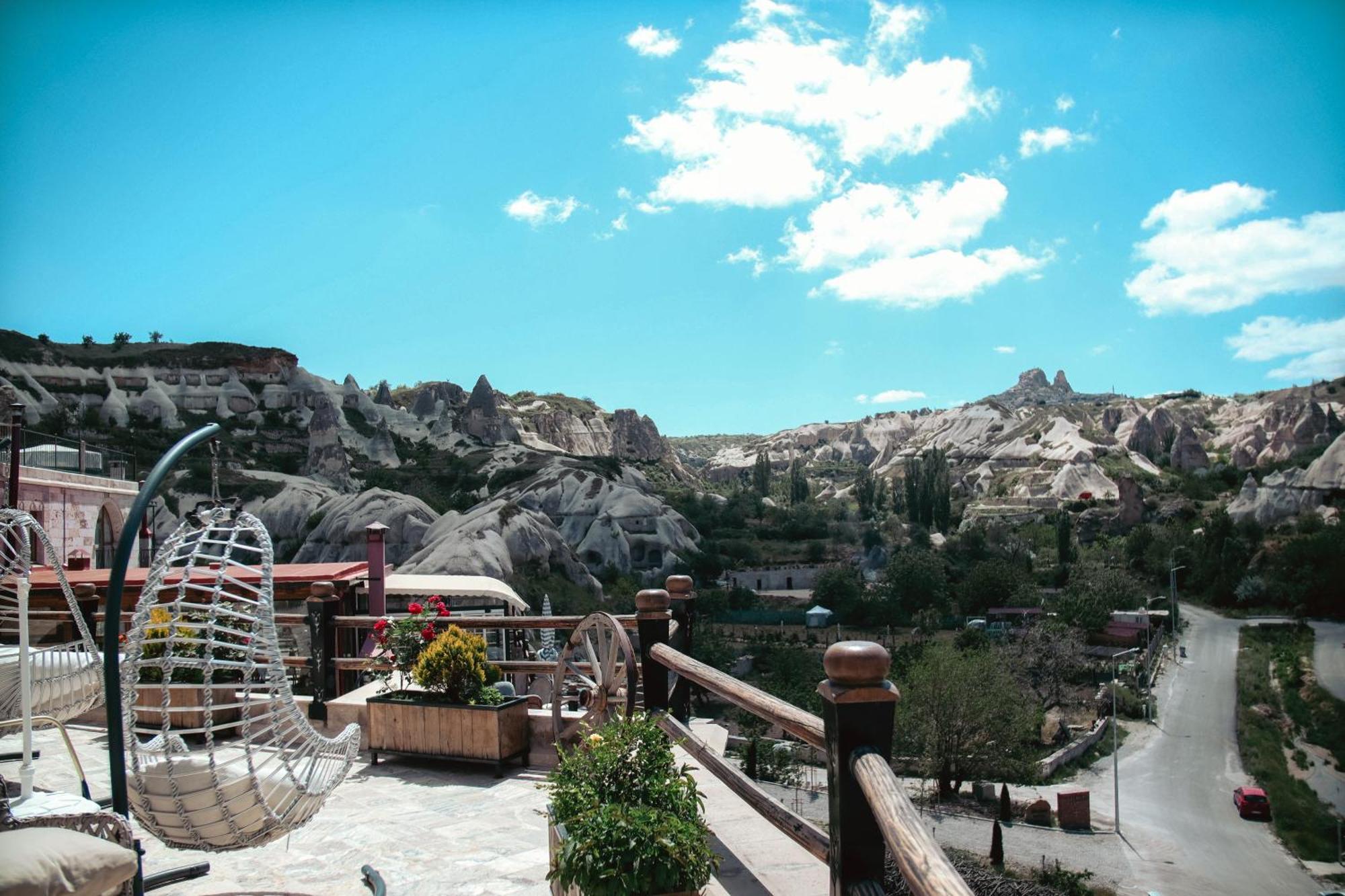 Sah Saray Cave Suites Halal Hotel Goreme Exterior photo