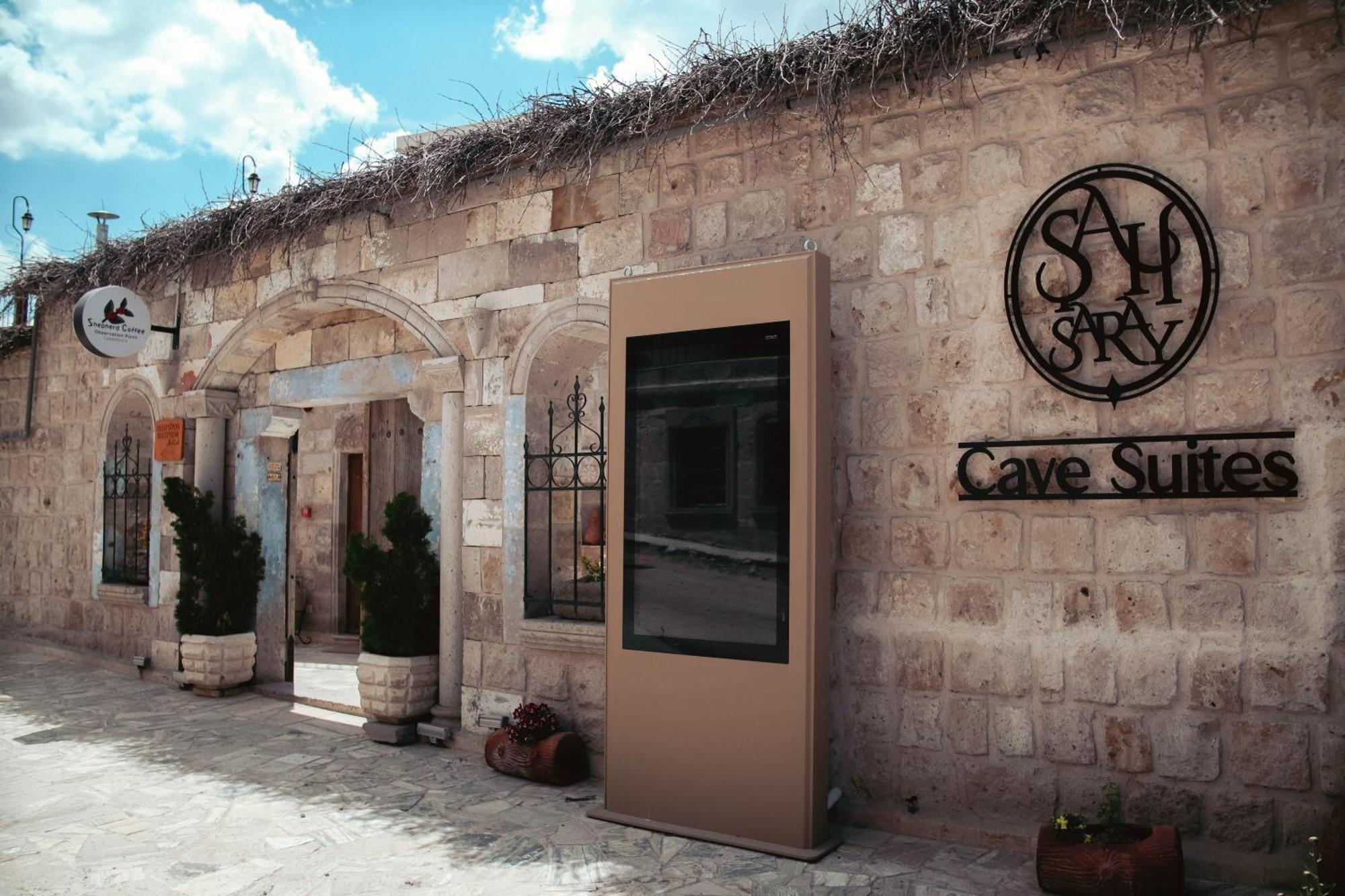 Sah Saray Cave Suites Halal Hotel Goreme Exterior photo